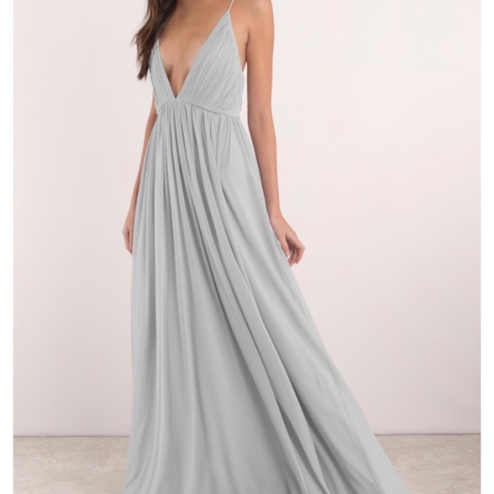 Grey Tobi Maxi dress